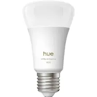 Philips White ambience A60 – Smarte Lampe E27 – 1100 lm, Intelligentes Leuchtmittel, Bluetooth/Zigbee, Weiß, LED, E27, A19