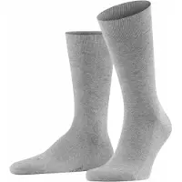 Falke Socken Sensitive London Herren Light Grey Melange-Schuhgröße 39 - 42