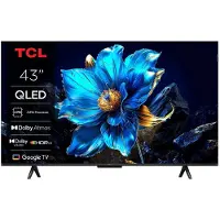 TCL T69C 43T69C, 109,2 cm (43"), 3840 x 2160 Pixel, LCD, Smart-TV, WLAN, Schwarz