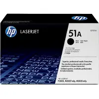 HP 51A Schwarz Original LaserJet Tonerkartusche, 6500 Seiten, Schwarz, 1 Stück(e)