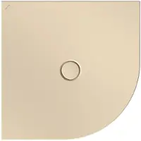 Bette BetteFloor Corner Viertelkreis-Duschwanne mit BetteGlasur Plus, 900x900mm, 5421-006PLUS