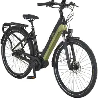 Prophete E-Bike "Geniesser 5.0" Gr. 48, schwarz (schwarz, schwarz), Elektrofahrräder, 48cm, 28 Zoll (71,12cm), E-Bike, Pedelec, Elektrofahrrad für Damen und Herren