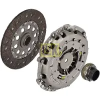 LuK RepSet 624 3174 00 Kupplungssatz für BMW 5 Limousine (E60) 5 Touring (E61) X5 (E53) 6 Coupe (E63) 6 Cabrio (E64)