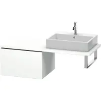 Duravit Unterschrank L-Cube 62x54,7cm, we. ma, für Konsole, 1 Auszug