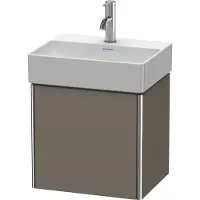 Duravit XS4060R9090 WTU XSquare 397x434x340mm, 1 Tür, TA