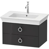Duravit WT43510H1H1 WTU wandh. White Tulip,2 Schk.,mit