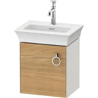 Duravit WT4250LH539 WTU wandh. White Tulip,1 Tür m.Griff