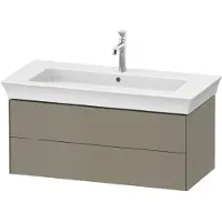 Duravit WT43420H2H2 WTU White Tulip wandh., 2 SchKa
