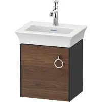 Duravit WT4250L7758 WTU wandh. White Tulip,1 Tür m.Griff