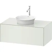 Duravit WT497603636 WTU White Tulip wandhängend,1 Auszug
