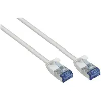 GOOD CONNECTIONS Alcasa 8060-HS003W Netzwerkkabel Weiß 0,25 m Cat6a U/FTP (STP) (8060-HS003W)
