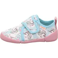 Superfit Barfußschuh "VENTI WMS: weit" Klettschuh, in WMS: Weite weit, Größenschablone zum Download