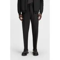 BOSS für Herren. 50538179 Hose umwandeln schwarz (52), Lässig, Polyester