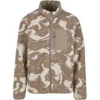 Urban Classics Langmantel "Pattern Teddy Trackjacket"