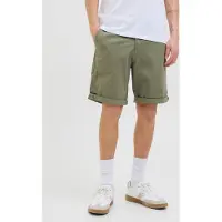 Jack & Jones "BOWIE SHORTS" mit Aufschlag