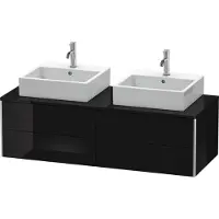 Duravit XS4916B4040 WT-Unterbau XSquare,4 Schubk.,wandh.
