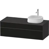 Duravit Waschtischunterschrank Zencha 130x55cm, B R, G s Lin/gr m, k Einr-Sys