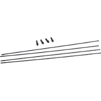 Fulcrum Ersatzspeiche Für Racing 5, Satz zu 4 Stüc V.R., 280,5 mm
