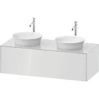 Duravit WT4978B8585 WTU White Tulip wandh,1 Auszug,Beids