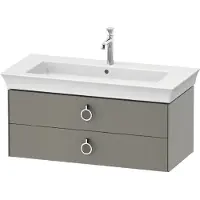 Duravit WT435209292 WTU wandh. White Tulip,2 Schk.,mit