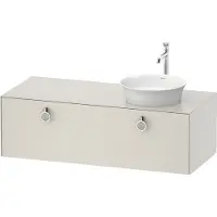 Duravit WT4982R3939 WTU wandh.White Tulip,1 Aus.,m.Griff