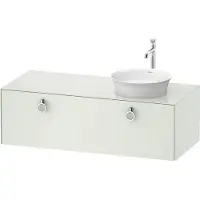 Duravit WT4982R3636 WTU wandh.White Tulip,1 Aus.,m.Griff