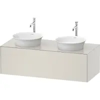 Duravit WT4978B3939 WTU White Tulip wandh,1 Auszug,Beids