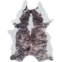 Ayyildiz Teppiche Teppich "ETOSHA 4113" tierfellförmig 6 mm Höhe Pflegeleicht / Moderner Fell Look