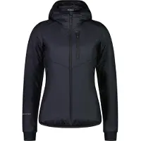 Mons Royale Damen Skijacke Arete Merino Insulated Hooded Jacket Schwarz XS