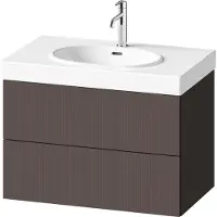 Duravit Balcoon Waschtischunterbau, wandhängend, 2 Schubkästen, 784x509x471mm, BA47230JGIG0000