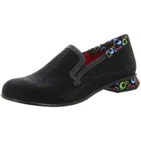 Simen Damen Slipper 53222-36, 53222-37, 53222-38, 53222-39, 53222-40, 53222-41 SIM-7448A schwarz 38