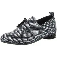 Simen Damen Schnürschuhe 53225-36, 53225-37, 53225-38, 53225-39, 53225-40, 53225-41, 53225-42, 53249-37, 53249-38, 53249-39, 53249-40, 53249-41 SIM-7507A schwarz/weiss 39