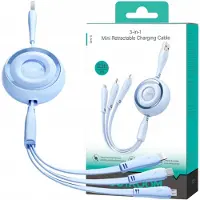 JOYROOM S-A40, 1 m, Lightning, USB C, Stecker, Stecker, Blau