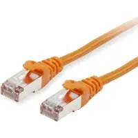 Equip Cat.6 S/FTP Patchkabel, 40m, Orange, 40 m, Cat6, S/FTP (S-STP), RJ-45, RJ-45, Orange