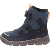 Superfit Winterstiefel - Gore-Tex - Mars - Blau/Orange - - 35 - Winterstiefel