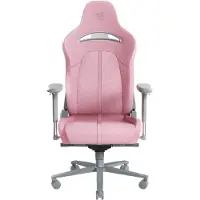 Razer Enki, Gaming-Stuhl, Farbe: rosa, Quartz, Kunstleder