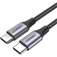 UGREEN US161 50751 USB-C 3.1 / USB-C 3.1 Kabel 1,5 m - Grau