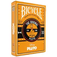 Bicycle Disney Classic Pluto (Designer Spielkarten, Poker, Skat...)