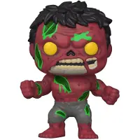Funko POP! Marvel Zombies - Zombie Red Hulk 790 - Pop! - Vinyl Figur