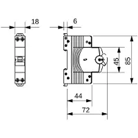Gewiss Kompakter MCB Schutzschalter 1P+N C10 6KA - GW90226