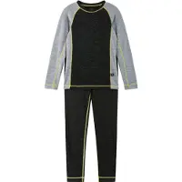 Reima Taitoa black melange (951A) 130 cm