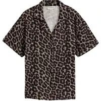 Bonprix Shirtbluse weit geschnitten im Oversize-Look, aus reiner Baumwolle