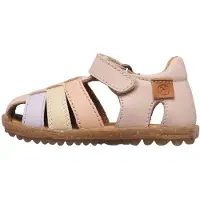Naturino - Kid's See Calf Printed - Sandalen Gr 27 braun/beige