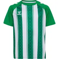 Hummel hmlMATCH STRIPED JERSEY S/S KIDS