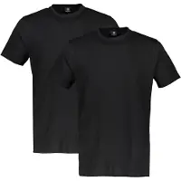 Lerros "Rundhals Doppelpack T-Shirt in Premium Baumwollqualität"