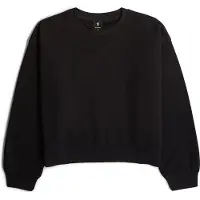 G-Star Premium Core Cropped Loose Sweatshirt - Schwarz - Damen - XXS