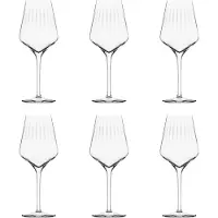 Stölzle Symphony, Rotweingläser, 71 cl, 6 Stück, transparent Glas