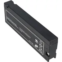AccuCell Blei Akku passend für Hellige Transportmonitor SMP300, SMP320