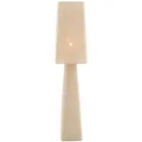 Light & Living Stehlampe - natürlich - MIKKO - textil - stehlampe - E27 - 1886183 -