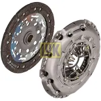 LuK Kupplungssatz 624 3419 09 für HYUNDAI ix35 (LM EL ELH) 240mm